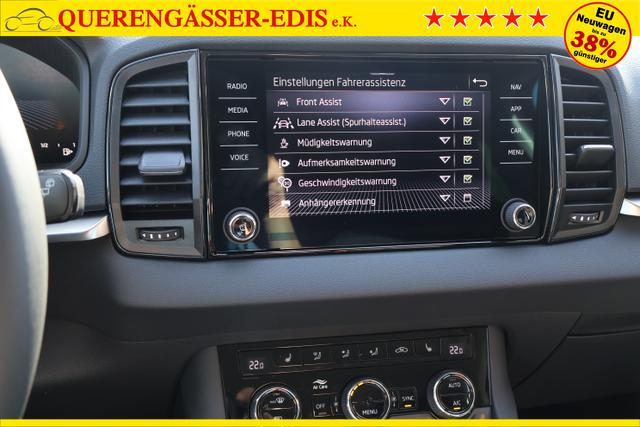 Skoda Karoq 1.5TSI DSG *AHK*Kessy*SHZ+LKH*Klima* 