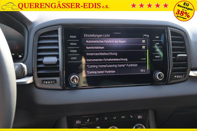 Skoda Karoq 1.5TSI DSG *AHK*Kessy*SHZ+LKH*Klima* 