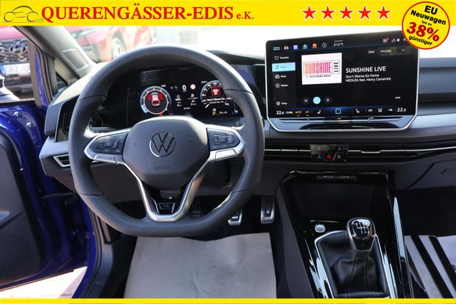 Volkswagen Golf R-Line 1.5 TSI *Lapiz-Blau* 