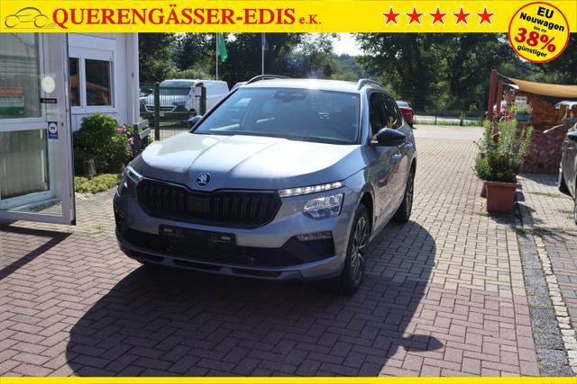 Skoda Kamiq 1.5TSI "Dynamic" *AHK*Kessy + el. HK*SHZ*LKH* 
