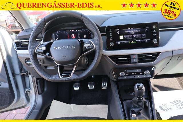 Skoda Kamiq 1.5TSI "Dynamic" *AHK*Kessy + el. HK*SHZ*LKH* 