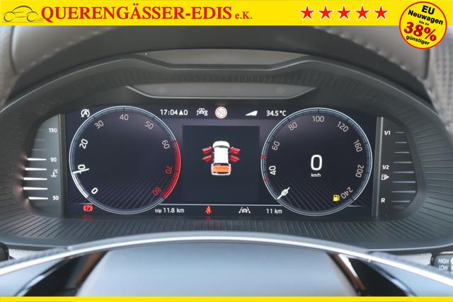 Skoda Kamiq 1.5TSI "Dynamic" *AHK*Kessy + el. HK*SHZ*LKH* 