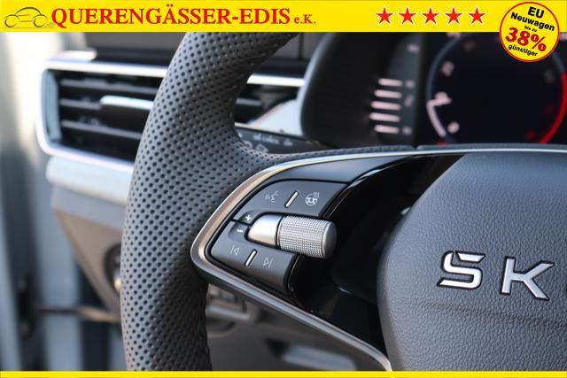 Skoda Kamiq 1.5TSI "Dynamic" *AHK*Kessy + el. HK*SHZ*LKH* 