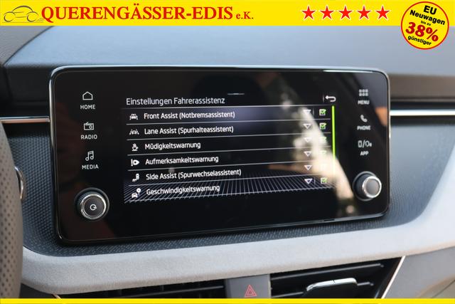 Skoda Kamiq 1.5TSI "Dynamic" *AHK*Kessy + el. HK*SHZ*LKH* 
