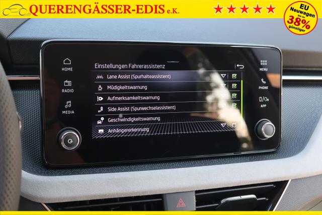 Skoda Kamiq 1.5TSI "Dynamic" *AHK*Kessy + el. HK*SHZ*LKH* 