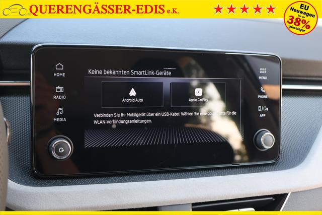 Skoda Kamiq 1.5TSI "Dynamic" *AHK*Kessy + el. HK*SHZ*LKH* 