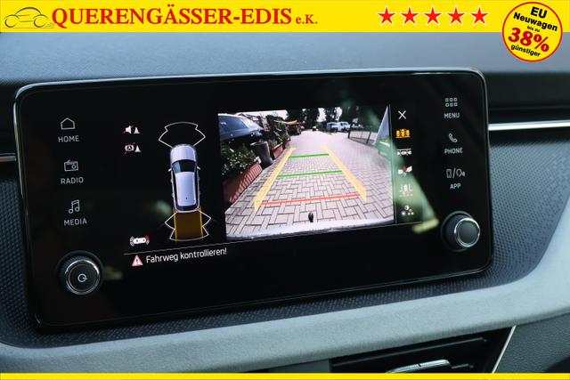 Skoda Kamiq 1.5TSI "Dynamic" *AHK*Kessy + el. HK*SHZ*LKH* 