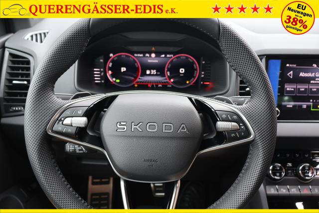 Skoda Karoq 1.5TSI DSG "Sportline" *Matrix*Navi*Kessy+el.HK*AHK*LKH*FSH*SHZ v+h* 