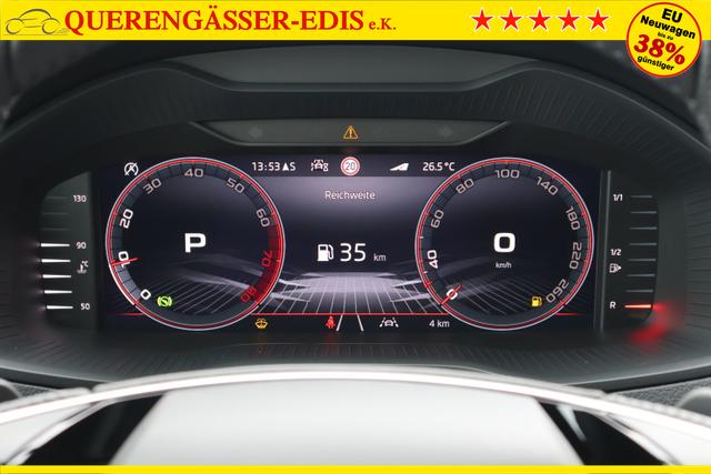 Skoda Karoq 1.5TSI DSG "Sportline" *Matrix*Navi*Kessy+el.HK*AHK*LKH*FSH*SHZ v+h* 
