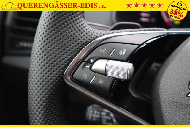Skoda Karoq 1.5TSI DSG "Sportline" *Matrix*Navi*Kessy+el.HK*AHK*LKH*FSH*SHZ v+h* 