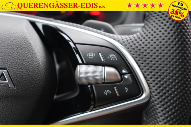 Skoda Karoq 1.5TSI DSG "Sportline" *Matrix*Navi*Kessy+el.HK*AHK*LKH*FSH*SHZ v+h* 