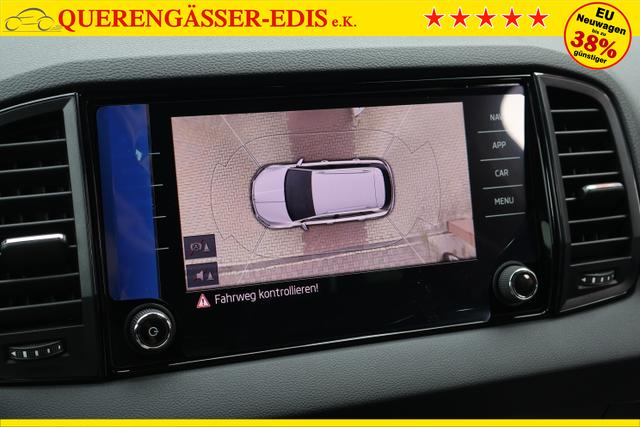 Skoda Karoq 1.5TSI DSG "Sportline" *Matrix*Navi*Kessy+el.HK*AHK*LKH*FSH*SHZ v+h* 