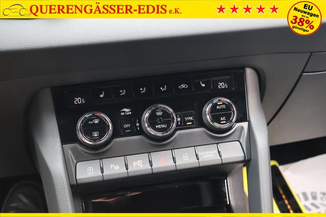 Skoda Karoq 1.5TSI DSG "Sportline" *Matrix*Navi*Kessy+el.HK*AHK*LKH*FSH*SHZ v+h* 