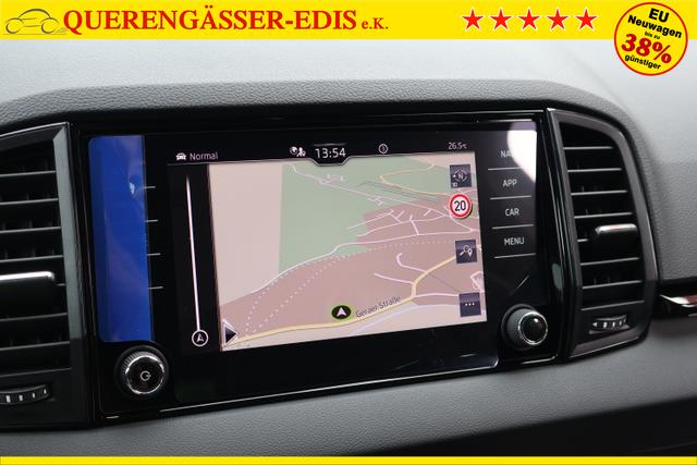 Skoda Karoq 1.5TSI DSG "Sportline" *Matrix*Navi*Kessy+el.HK*AHK*LKH*FSH*SHZ v+h* 