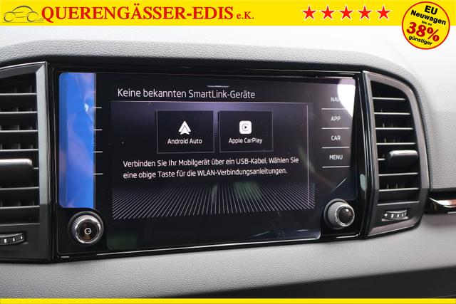 Skoda Karoq 1.5TSI DSG "Sportline" *Matrix*Navi*Kessy+el.HK*AHK*LKH*FSH*SHZ v+h* 