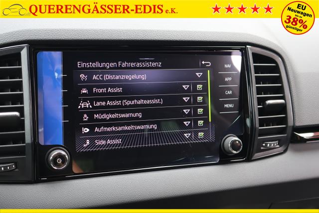 Skoda Karoq 1.5TSI DSG "Sportline" *Matrix*Navi*Kessy+el.HK*AHK*LKH*FSH*SHZ v+h* 