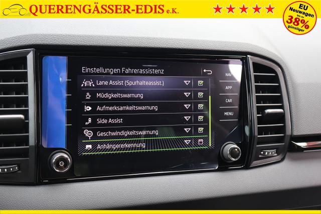 Skoda Karoq 1.5TSI DSG "Sportline" *Matrix*Navi*Kessy+el.HK*AHK*LKH*FSH*SHZ v+h* 
