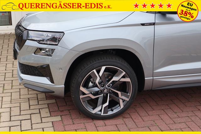 Skoda Karoq 1.5TSI DSG "Sportline" *Matrix*Navi*Kessy+el.HK*AHK*LKH*FSH*SHZ v+h* 