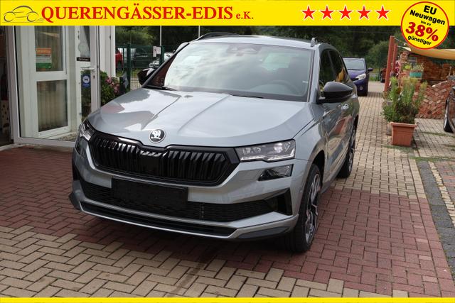 Skoda Karoq 1.5TSI DSG "Sportline" *Matrix*Navi*Kessy+el.HK*AHK*LKH*FSH*SHZ v+h* 
