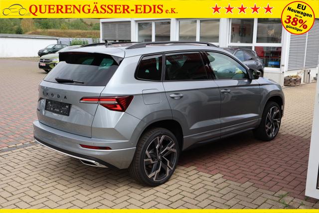 Skoda Karoq 1.5TSI DSG "Sportline" *Matrix*Navi*Kessy+el.HK*AHK*LKH*FSH*SHZ v+h* 