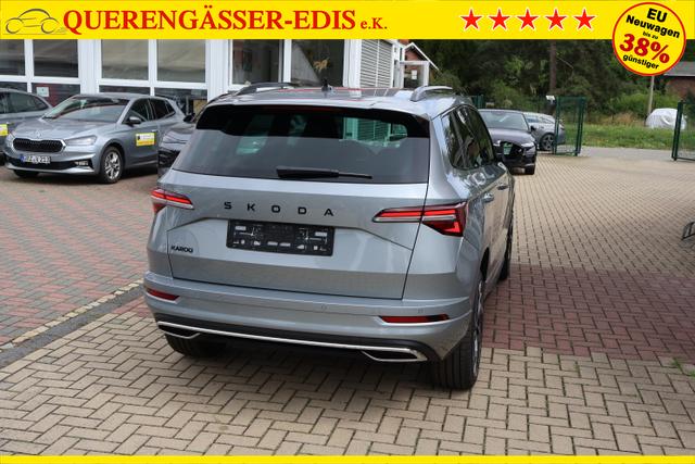 Skoda Karoq 1.5TSI DSG "Sportline" *Matrix*Navi*Kessy+el.HK*AHK*LKH*FSH*SHZ v+h* 