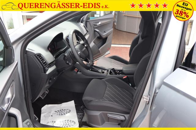 Skoda Karoq 1.5TSI DSG "Sportline" *Matrix*Navi*Kessy+el.HK*AHK*LKH*FSH*SHZ v+h* 