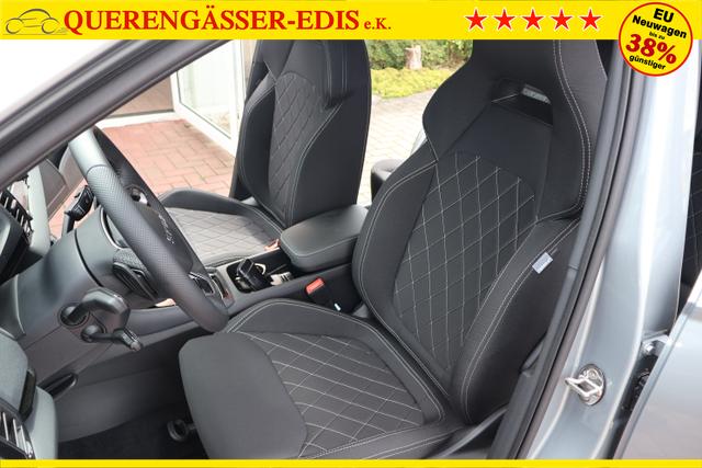 Skoda Karoq 1.5TSI DSG "Sportline" *Matrix*Navi*Kessy+el.HK*AHK*LKH*FSH*SHZ v+h* 