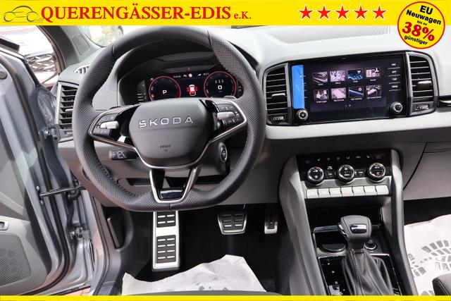 Skoda Karoq 1.5TSI DSG "Sportline" *Matrix*Navi*Kessy+el.HK*AHK*LKH*FSH*SHZ v+h* 