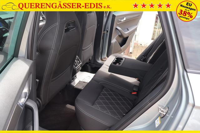 Skoda Karoq 1.5TSI DSG "Sportline" *Matrix*Navi*Kessy+el.HK*AHK*LKH*FSH*SHZ v+h* 