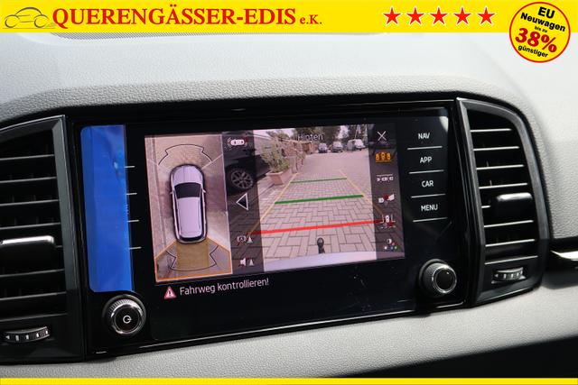 Skoda Karoq 1.5TSI DSG "Sportline" *Matrix*Navi*Kessy+el.HK*AHK*LKH*FSH*SHZ v+h* 