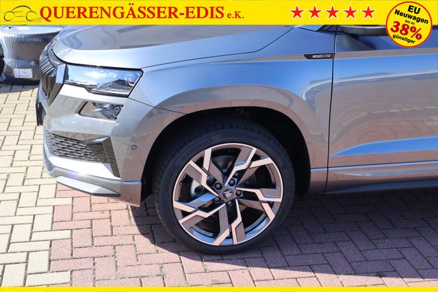 Skoda Karoq 1.5TSI DSG "Sportline" *Matrix*Navi*Kessy+el.HK*AHK*LKH*FSH*SHZ v+h* 