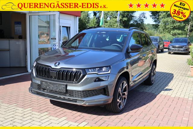 Skoda Karoq 1.5TSI DSG "Sportline" *Matrix*Navi*Kessy+el.HK*AHK*LKH*FSH*SHZ v+h* 