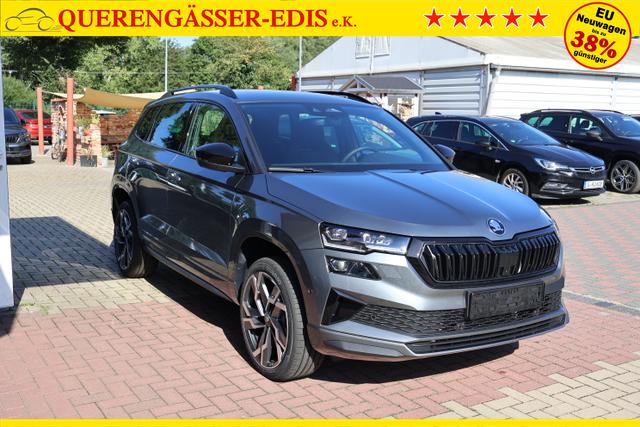 Skoda Karoq 1.5TSI DSG "Sportline" *Matrix*Navi*Kessy+el.HK*AHK*LKH*FSH*SHZ v+h* 