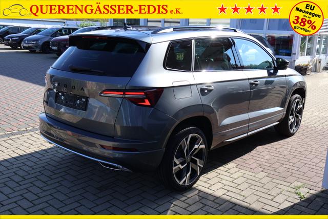 Skoda Karoq 1.5TSI DSG "Sportline" *Matrix*Navi*Kessy+el.HK*AHK*LKH*FSH*SHZ v+h* 