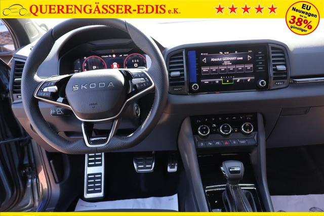 Skoda Karoq 1.5TSI DSG "Sportline" *Matrix*Navi*Kessy+el.HK*AHK*LKH*FSH*SHZ v+h* 