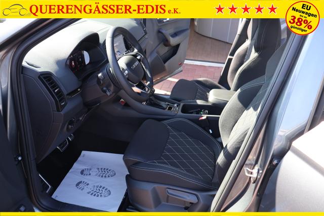 Skoda Karoq 1.5TSI DSG "Sportline" *Matrix*Navi*Kessy+el.HK*AHK*LKH*FSH*SHZ v+h* 