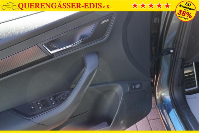 Skoda Karoq 1.5TSI DSG "Sportline" *Matrix*Navi*Kessy+el.HK*AHK*LKH*FSH*SHZ v+h* 