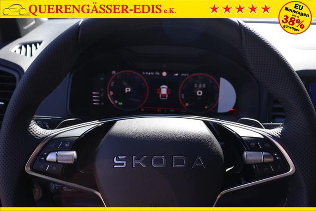 Skoda Karoq 1.5TSI DSG "Sportline" *Matrix*Navi*Kessy+el.HK*AHK*LKH*FSH*SHZ v+h* 