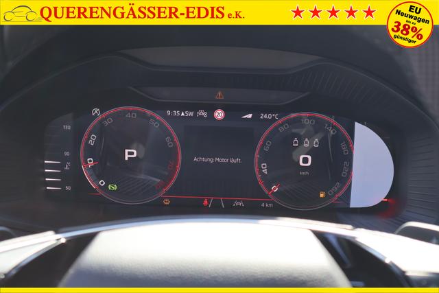 Skoda Karoq 1.5TSI DSG "Sportline" *Matrix*Navi*Kessy+el.HK*AHK*LKH*FSH*SHZ v+h* 