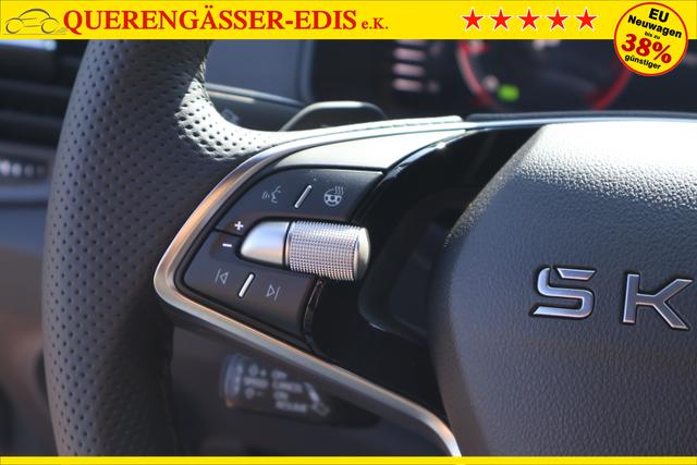 Skoda Karoq 1.5TSI DSG "Sportline" *Matrix*Navi*Kessy+el.HK*AHK*LKH*FSH*SHZ v+h* 