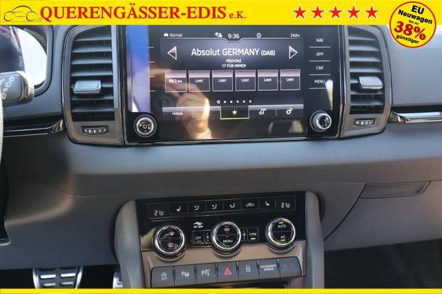 Skoda Karoq 1.5TSI DSG "Sportline" *Matrix*Navi*Kessy+el.HK*AHK*LKH*FSH*SHZ v+h* 