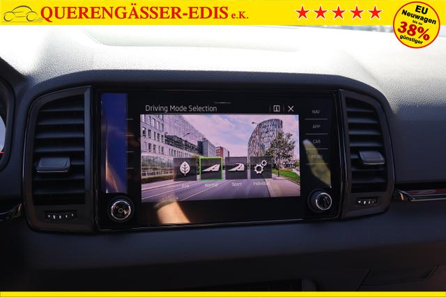 Skoda Karoq 1.5TSI DSG "Sportline" *Matrix*Navi*Kessy+el.HK*AHK*LKH*FSH*SHZ v+h* 