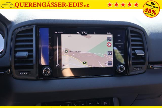 Skoda Karoq 1.5TSI DSG "Sportline" *Matrix*Navi*Kessy+el.HK*AHK*LKH*FSH*SHZ v+h* 