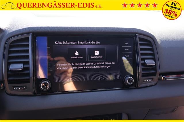 Skoda Karoq 1.5TSI DSG "Sportline" *Matrix*Navi*Kessy+el.HK*AHK*LKH*FSH*SHZ v+h* 