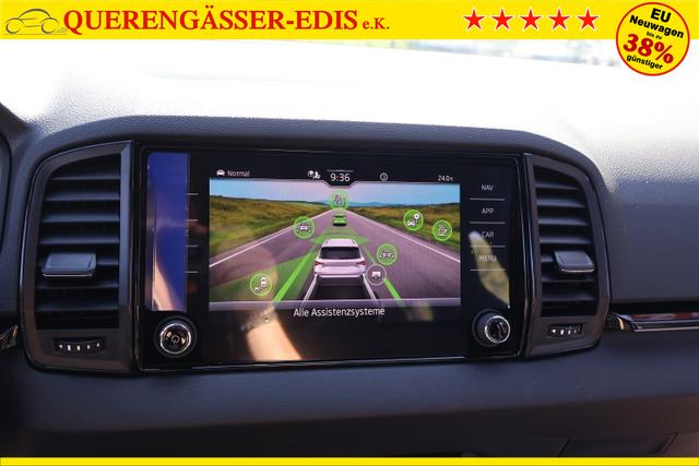 Skoda Karoq 1.5TSI DSG "Sportline" *Matrix*Navi*Kessy+el.HK*AHK*LKH*FSH*SHZ v+h* 