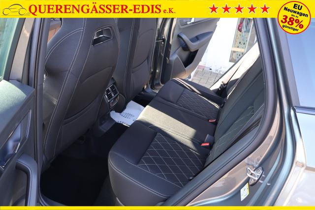 Skoda Karoq 1.5TSI DSG "Sportline" *Matrix*Navi*Kessy+el.HK*AHK*LKH*FSH*SHZ v+h* 