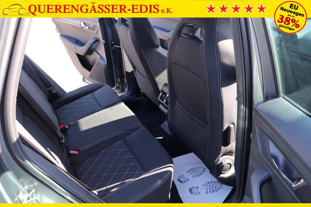 Skoda Karoq 1.5TSI DSG "Sportline" *Matrix*Navi*Kessy+el.HK*AHK*LKH*FSH*SHZ v+h* 