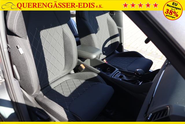 Skoda Karoq 1.5TSI DSG "Sportline" *Matrix*Navi*Kessy+el.HK*AHK*LKH*FSH*SHZ v+h* 