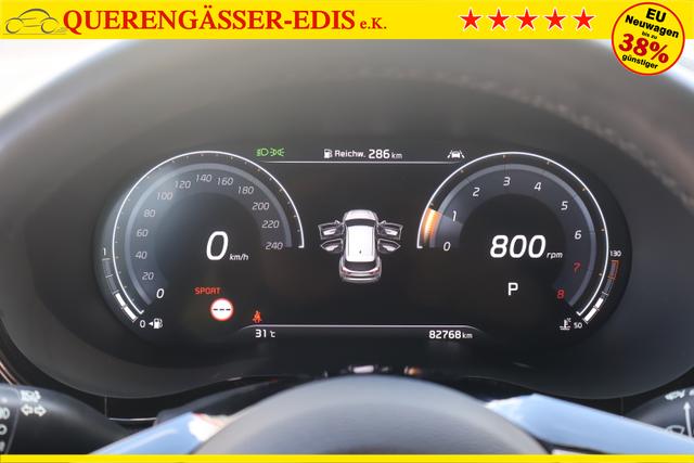 Kia Ceed Sportswagon 1.4 T-GDI Platinum Edition DCT7 *Glasdach*Navi*SHZ v+h*Leder*el. FS*JBL* 