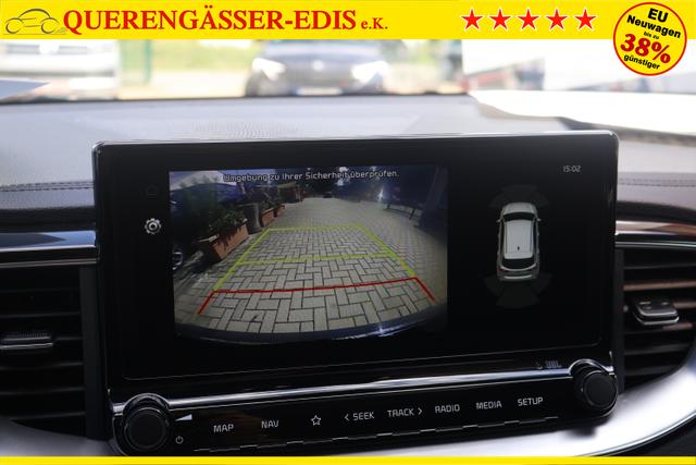 Kia Ceed Sportswagon 1.4 T-GDI Platinum Edition DCT7 *Glasdach*Navi*SHZ v+h*Leder*el. FS*JBL* 
